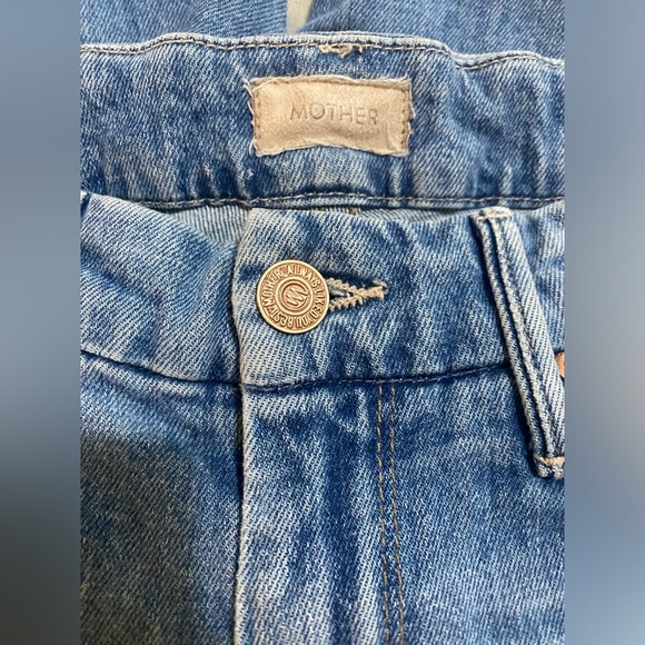 Mother High Waisted Crop - Picture 5 of 16